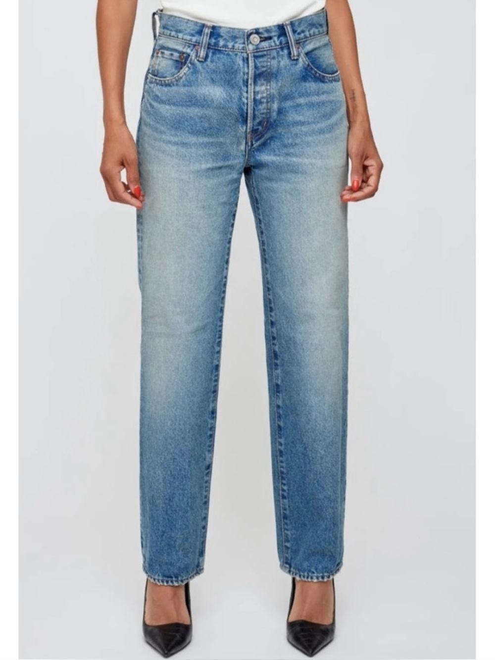 MOUSSY Vintage Straight Leg Jeans